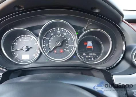 2016 Mazda Cx-9 Signature z USA, uszkodzony, nr VIN JM3TCBEY9G0110836